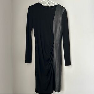 Joseph Grove Jersey Knit Shift Dress